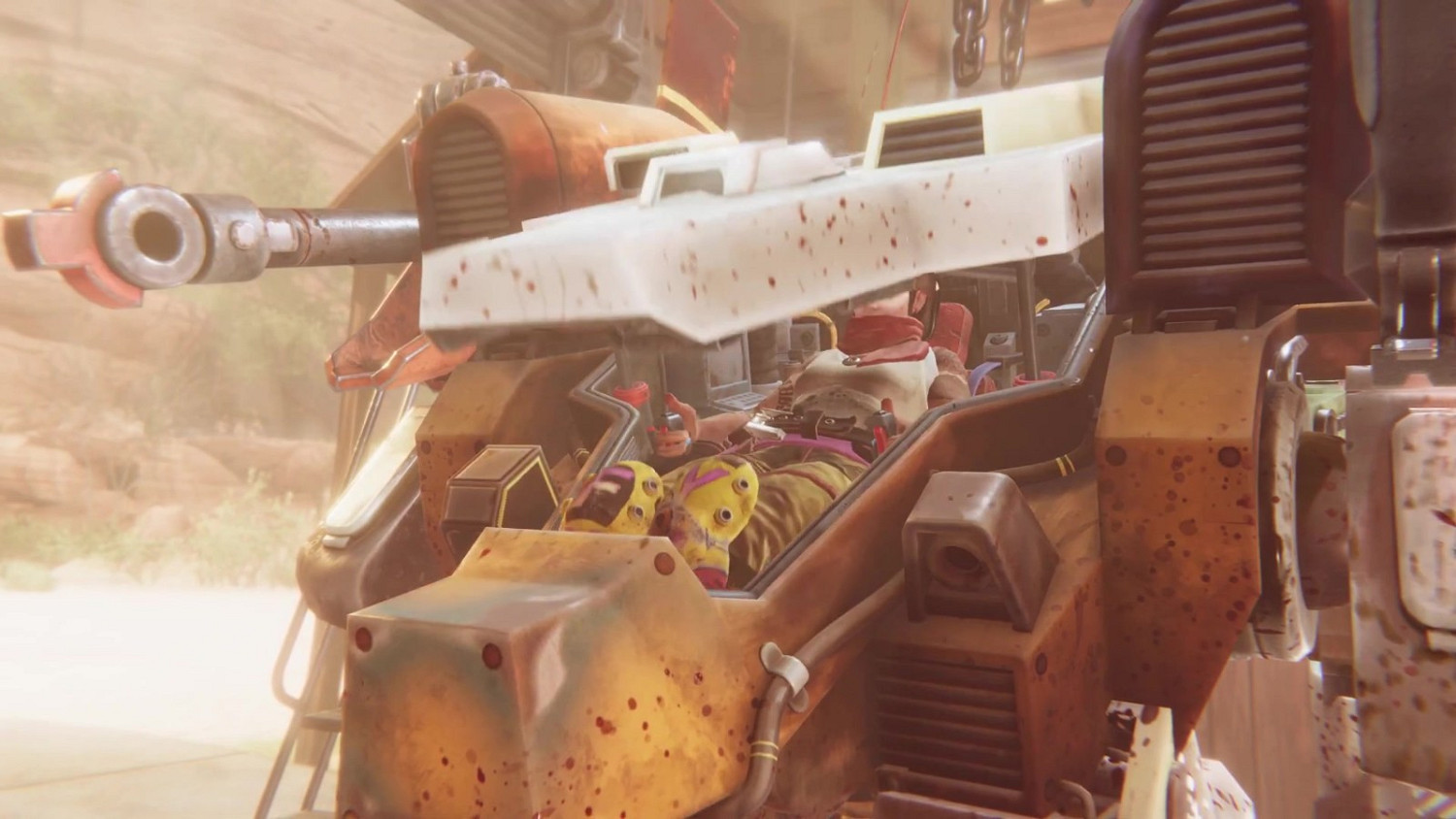 機甲動作遊戲《賞金之星》公布 2023年登陸各平台 機甲動作遊戲《賞金之星》公布 2023年登陸各平台