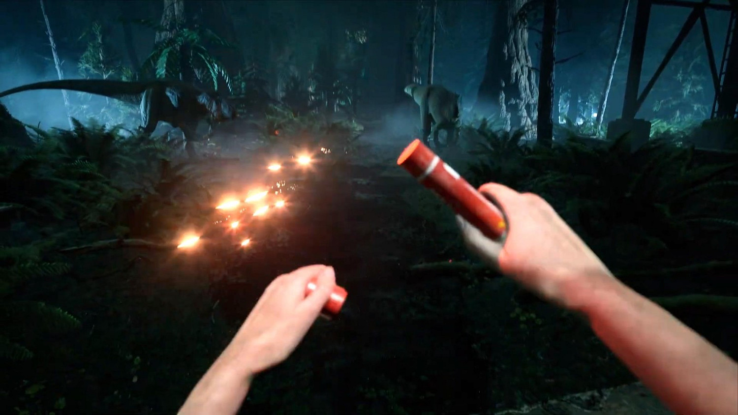 恐怖生存遊戲《迷失荒野》新預告 大戰恐龍畫面震撼 恐怖生存遊戲《迷失荒野》新預告 大戰恐龍畫面震撼