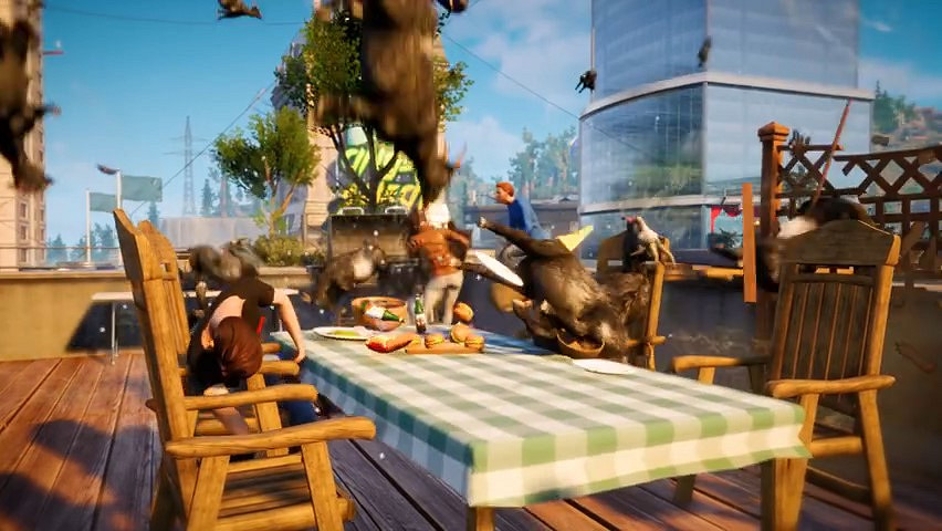 《模擬山羊3》發售日預告 11月17日正式上線 《模擬山羊3》發售日預告 11月17日正式上線