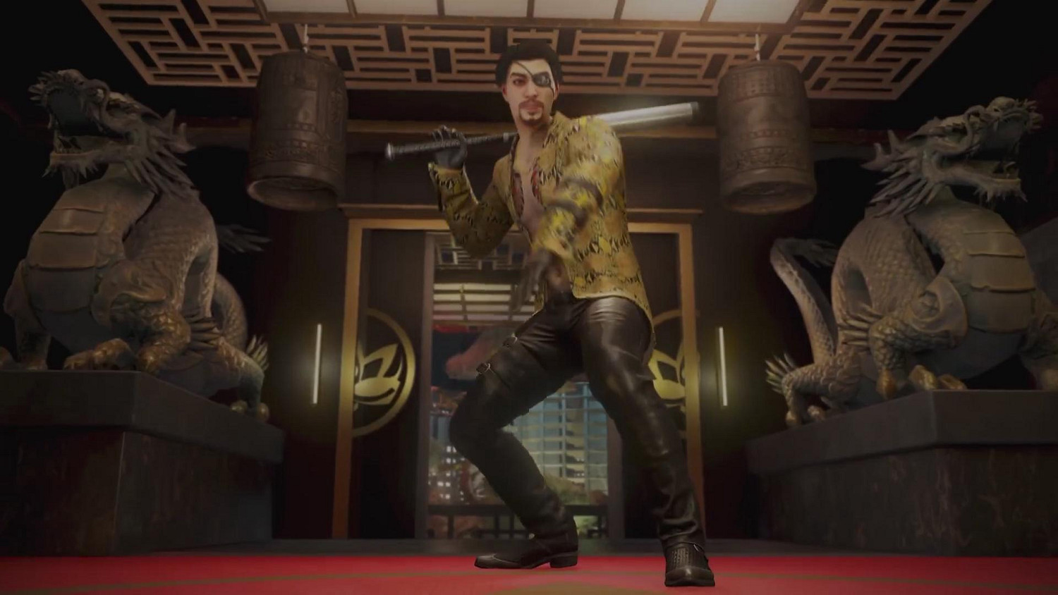 《虹彩六號：圍攻行動》如龍連動第二彈 Echo飾真島吾朗