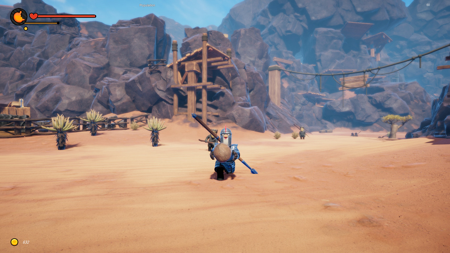 F5遊戲發布會：中國大陸研發沙盒動作RPG《最後的雞堡》