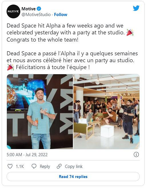 《死亡空間:重製版》開發順利 早已進入Alpha測試階段 《死亡空間:重製版》開發順利 早已進入Alpha測試階段