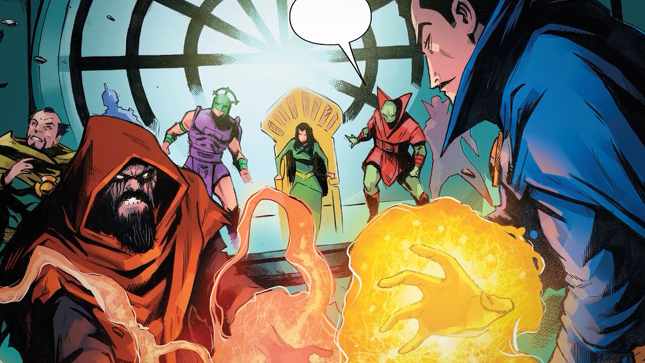 《漫威暗夜之子》“奇異博士”英雄故事 特性公開！