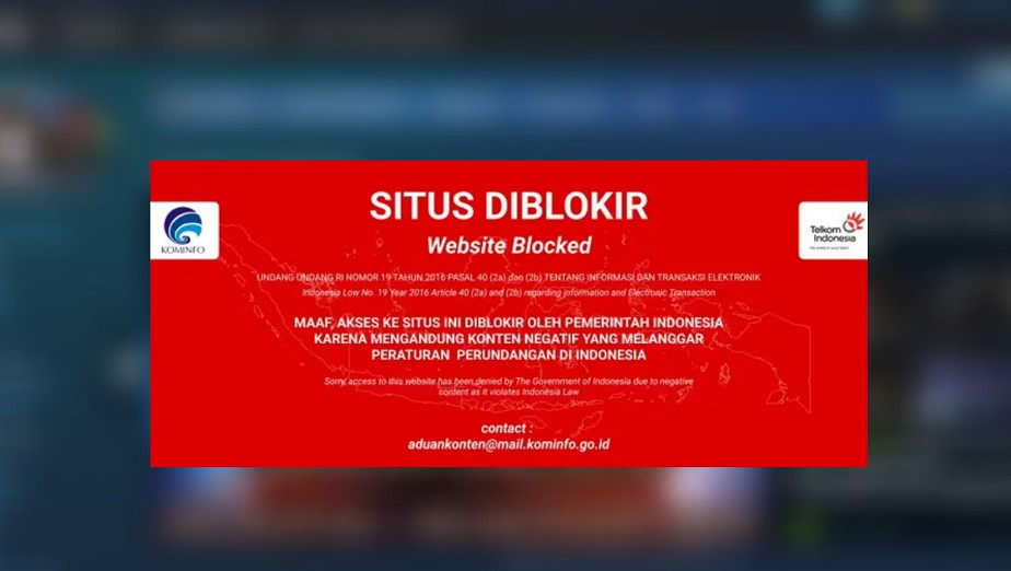 Steam Epic 戰網 等遊戲平台在印度尼西亞被封禁! Steam Epic 戰網 等遊戲平台在印度尼西亞被封禁!