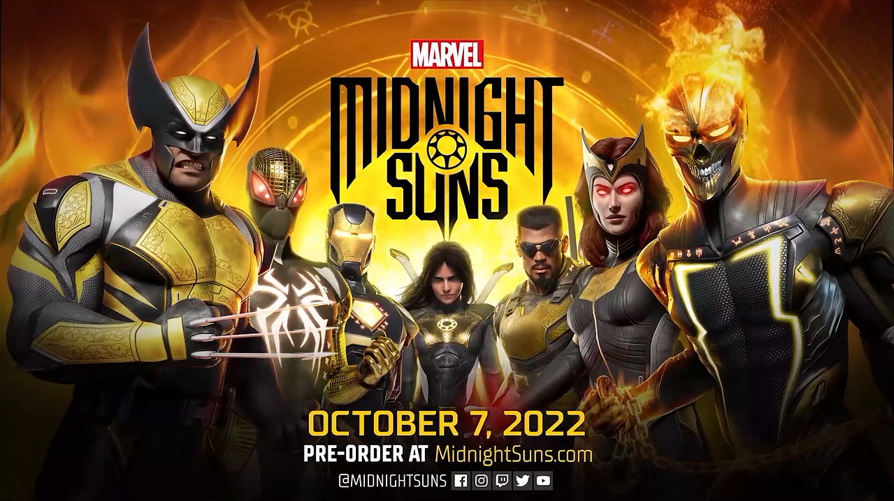 《漫威暗夜之子》“奇異博士”英雄故事 特性公開！