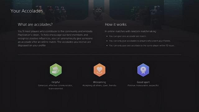索尼宣布PS5“讚譽”功能因使用率低 將於今秋取消 索尼宣布PS5“讚譽”功能因使用率低 將於今秋取消