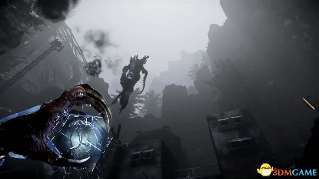 大作《進化》新角色Kala博士公布 美女與野獸合體 大作《進化》新角色Kala博士公布 美女與野獸合體