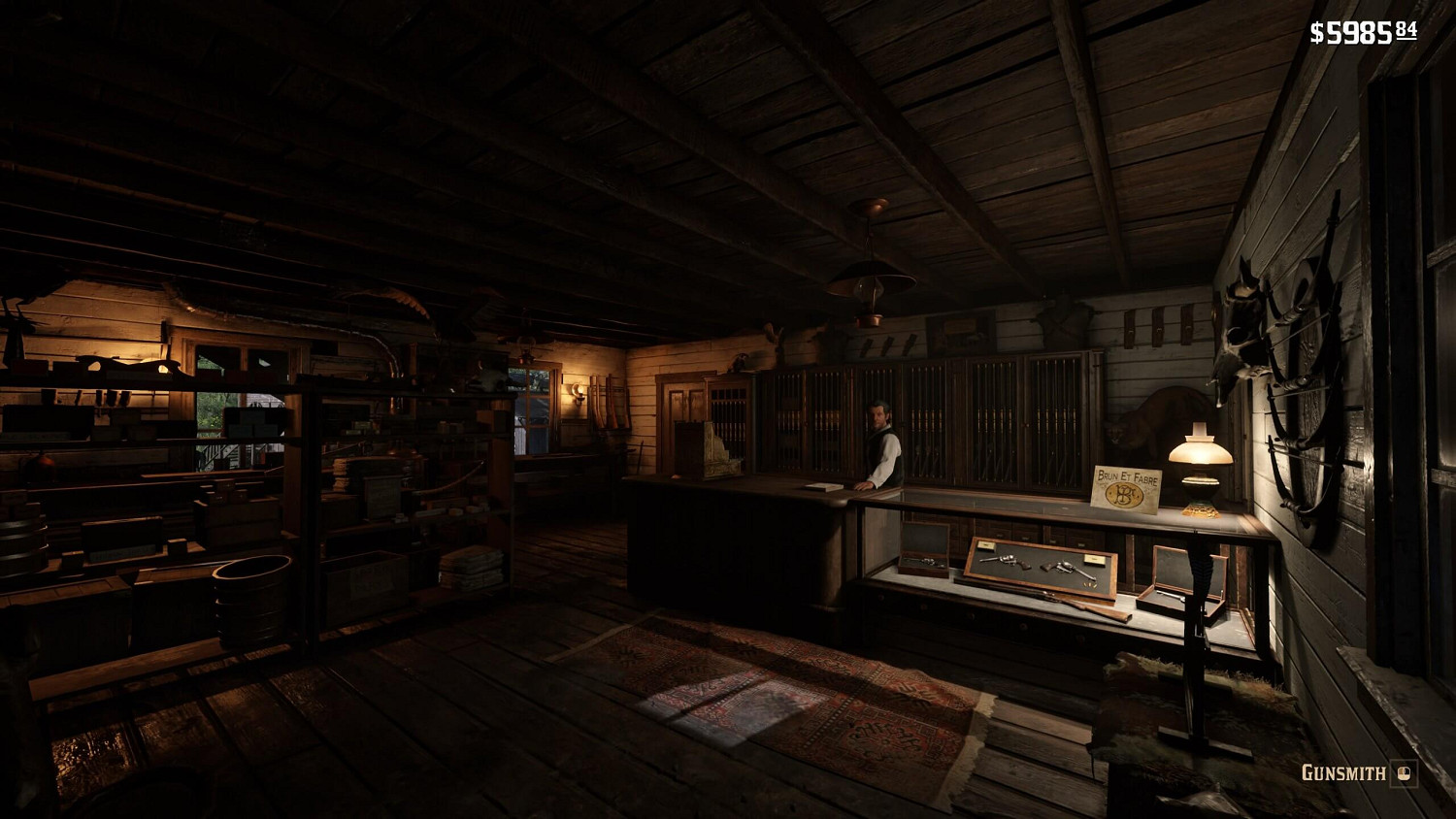 《荒野大鏢客2》全新畫質MOD:改善室內場景光影效果 《荒野大鏢客2》全新畫質MOD:改善室內場景光影效果