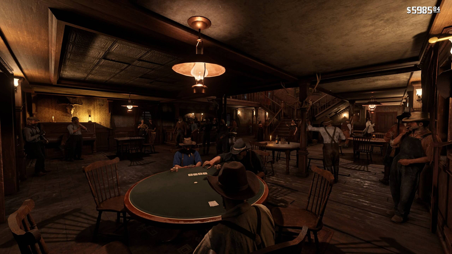 《荒野大鏢客2》全新畫質MOD:改善室內場景光影效果 《荒野大鏢客2》全新畫質MOD:改善室內場景光影效果