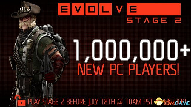 免費的魔力!《進化》PC玩家不到一周新增100萬 免費的魔力!《進化》PC玩家不到一周新增100萬