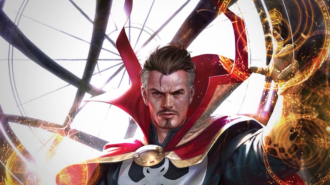 《漫威暗夜之子》“奇異博士”英雄故事 特性公開！