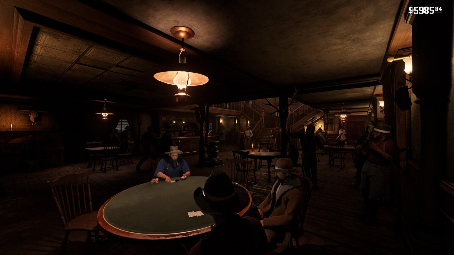 《荒野大鏢客2》全新畫質MOD:改善室內場景光影效果 《荒野大鏢客2》全新畫質MOD:改善室內場景光影效果