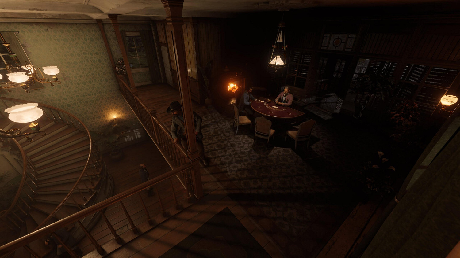 《荒野大鏢客2》全新畫質MOD:改善室內場景光影效果 《荒野大鏢客2》全新畫質MOD:改善室內場景光影效果