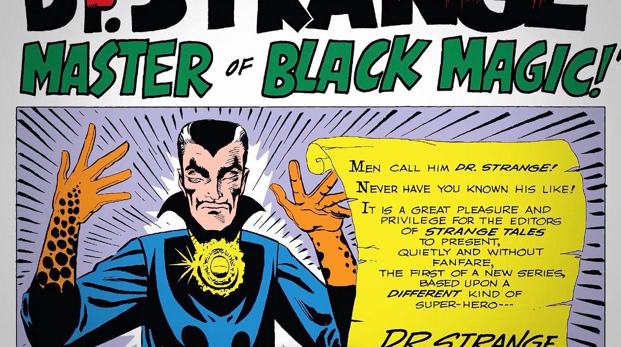 《漫威暗夜之子》“奇異博士”英雄故事 特性公開！