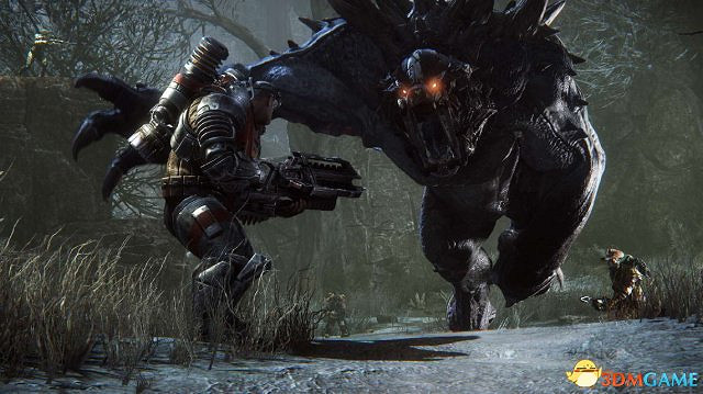 發福利啦!XB1/PC版《進化》本周末免費向玩家開放 發福利啦!XB1/PC版《進化》本周末免費向玩家開放