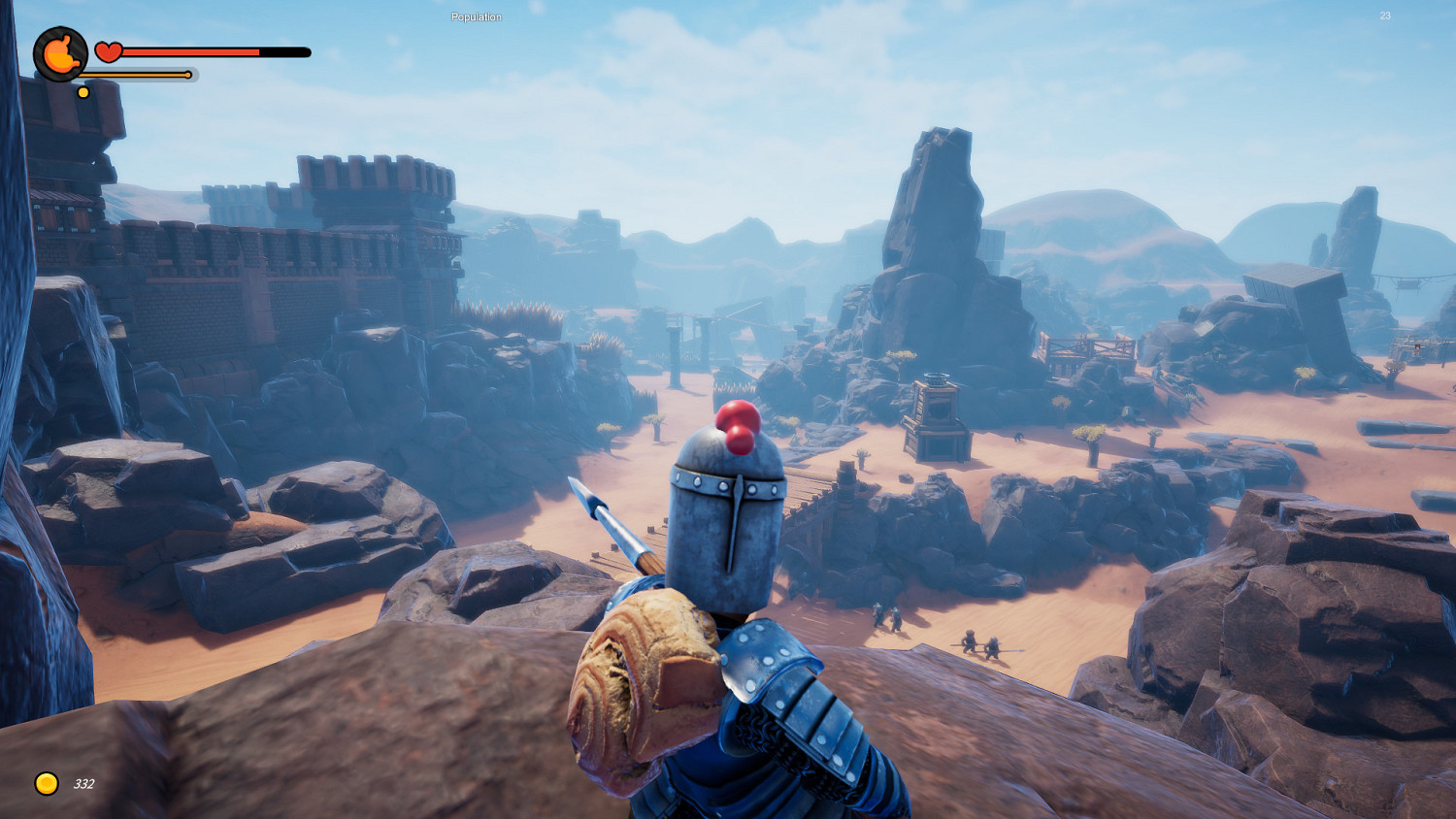 F5遊戲發布會：中國大陸研發沙盒動作RPG《最後的雞堡》