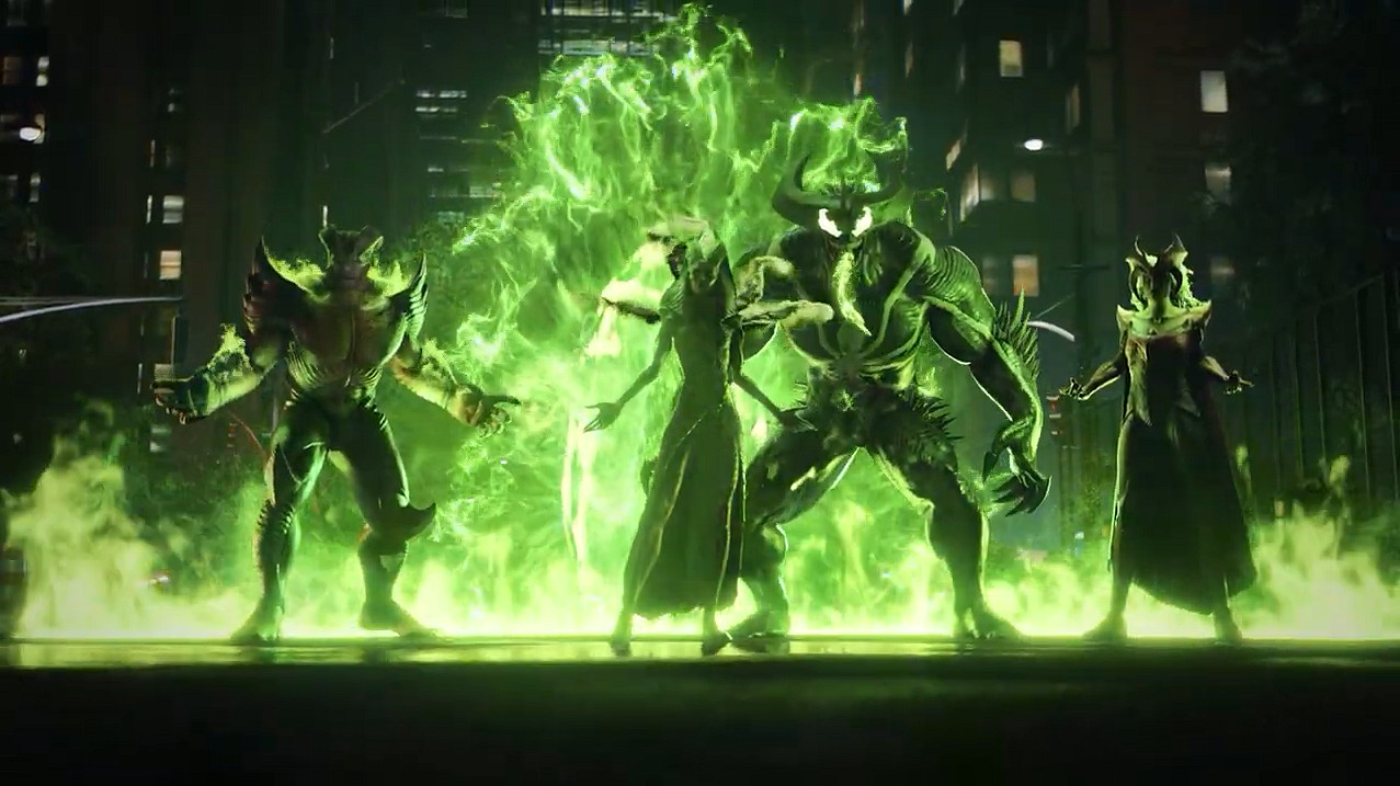 《漫威暗夜之子》“奇異博士”英雄故事 特性公開！