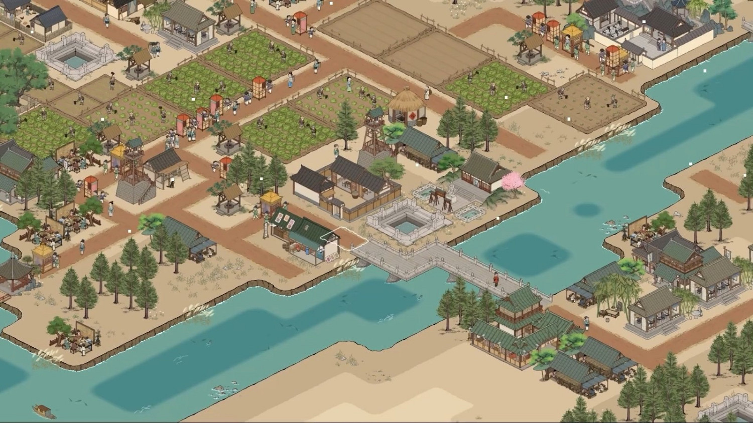 《滿庭芳:宋上繁華》新預告 2023年Q1登陸Steam搶先體驗 《滿庭芳:宋上繁華》新預告 2023年Q1登陸Steam搶先體驗