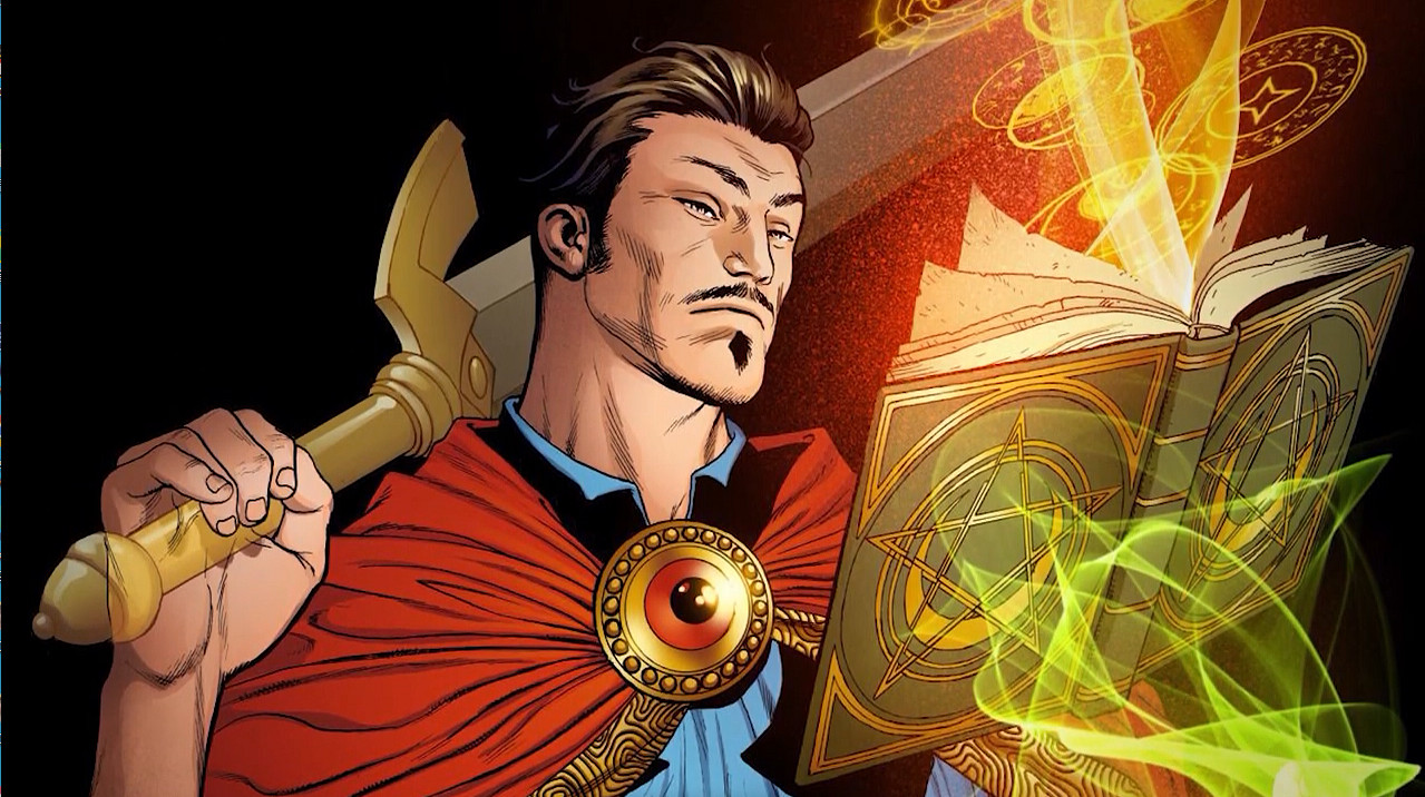 《漫威暗夜之子》“奇異博士”英雄故事 特性公開！