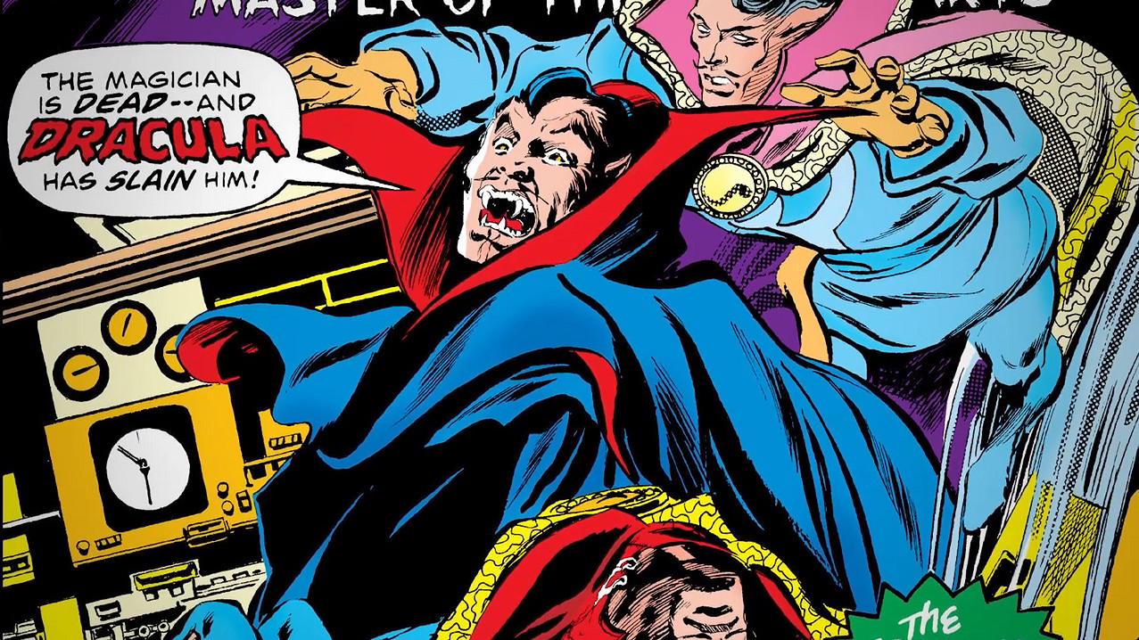 《漫威暗夜之子》“奇異博士”英雄故事 特性公開！