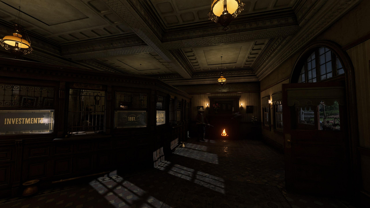 《荒野大鏢客2》全新畫質MOD:改善室內場景光影效果 《荒野大鏢客2》全新畫質MOD:改善室內場景光影效果