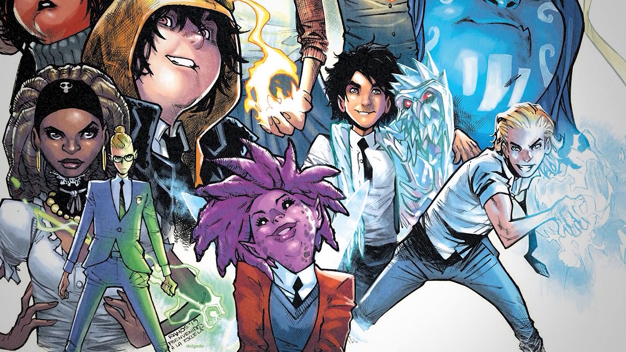 《漫威暗夜之子》“奇異博士”英雄故事 特性公開！