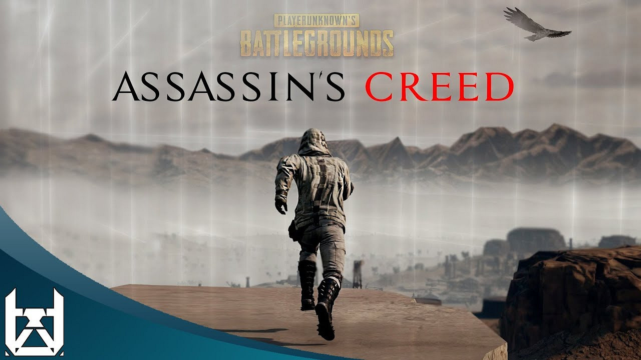 這是打算用平底鍋暗殺？《絕地求生》連動《刺客教條》