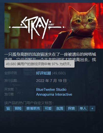 把自家貓貓放進《Stray》裡,攏共需要幾步? 把自家貓貓放進《Stray》裡,攏共需要幾步?