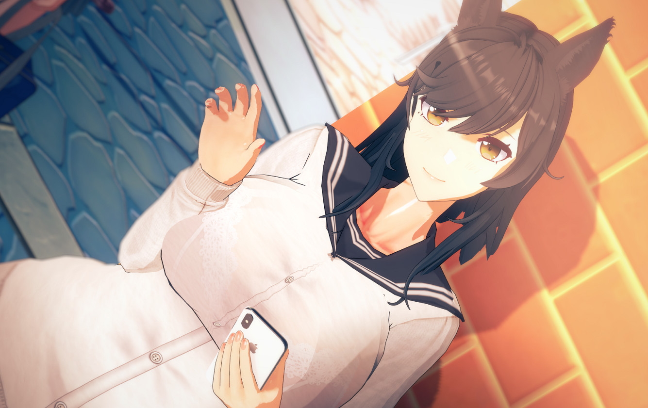 《戀活Sunshine》人物卡艦娘愛宕分享 艦娘愛宕怎麽捏？