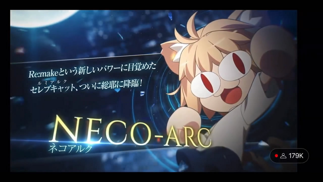 《月姬格鬥：Type Lumina》新免費DLC角色影像賞！