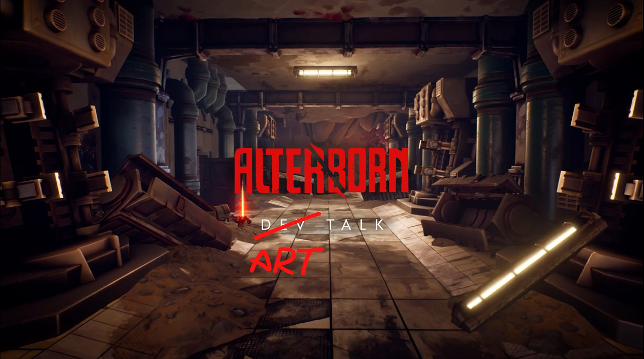 魂系新作《奧特伯恩》新開發者日誌介紹藝術風格！