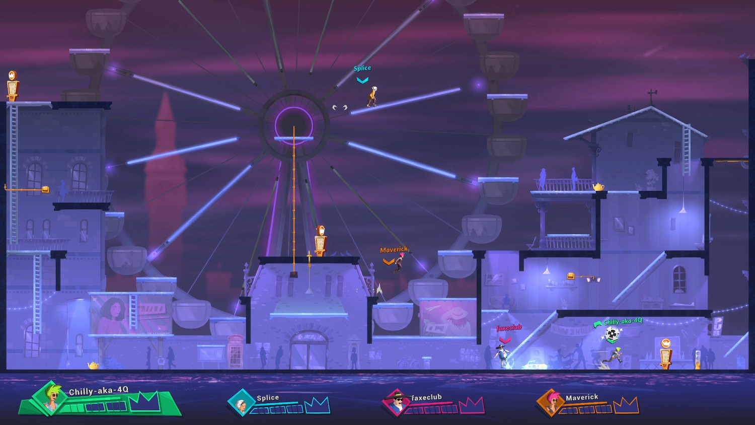 2D跑酷對戰新作《抓住我》登陸Steam前先體驗！