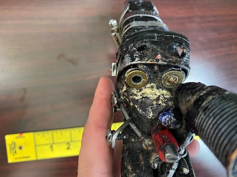 美國毒販自製《輻射》風格手槍 警察都驚呆了 美國毒販自製《輻射》風格手槍 警察都驚呆了