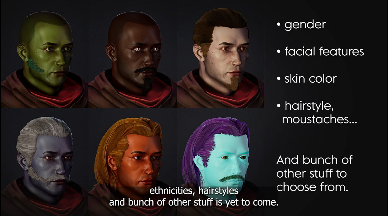 魂系新作《奧特伯恩》新開發者日誌介紹藝術風格！