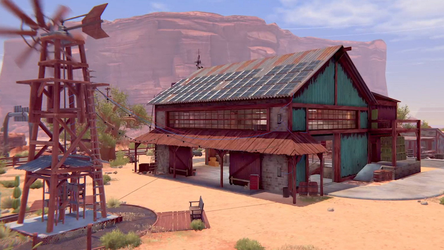 《賞金之星》Steam頁面上線 退伍老兵開機甲種地戰鬥 《賞金之星》Steam頁面上線 退伍老兵開機甲種地戰鬥