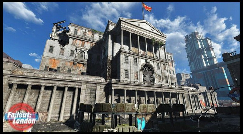異塵餘生4大型Mod《輻射:倫敦》新預告 畫面讓人震撼 異塵餘生4大型Mod《輻射:倫敦》新預告 畫面讓人震撼