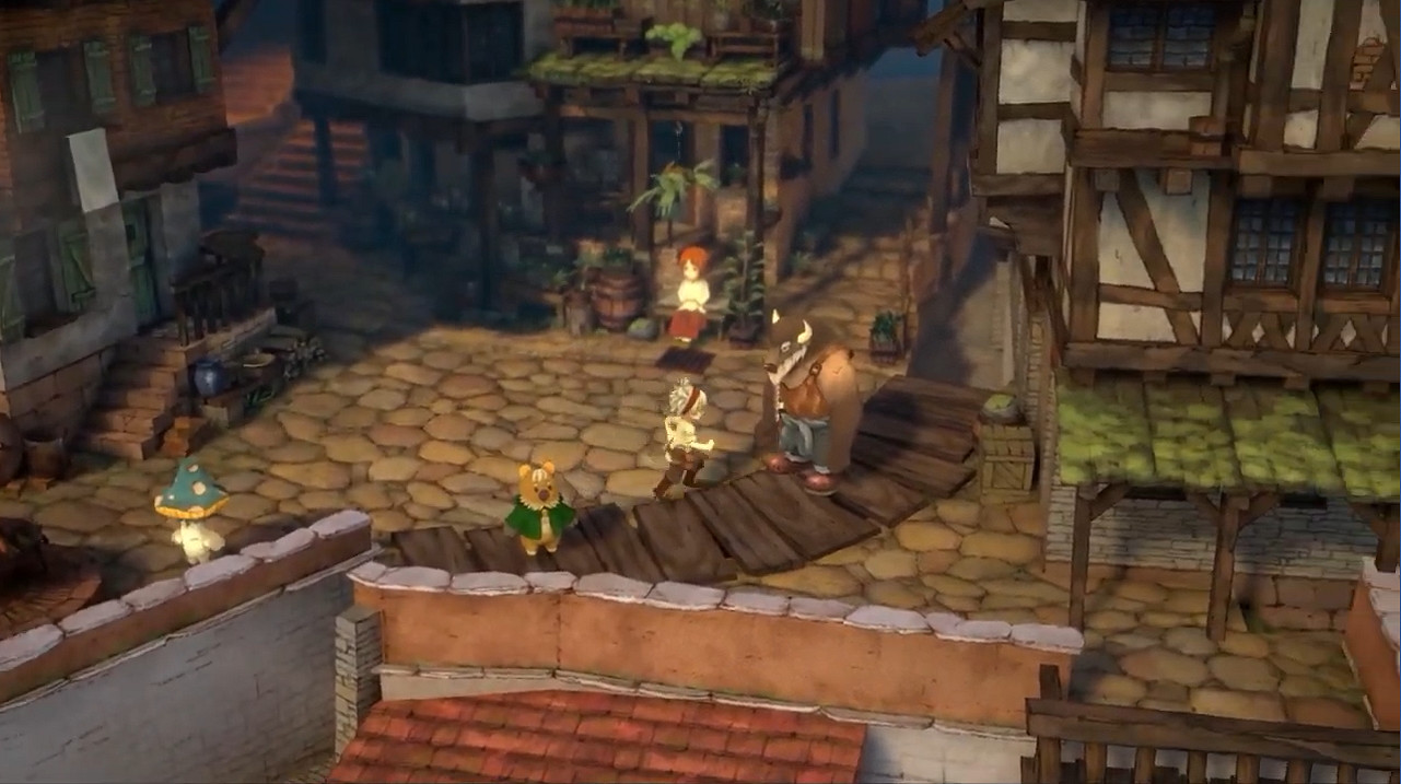 崖邊小鎮探險！《斷崖的卡爾姆》宣傳片 2024年發售