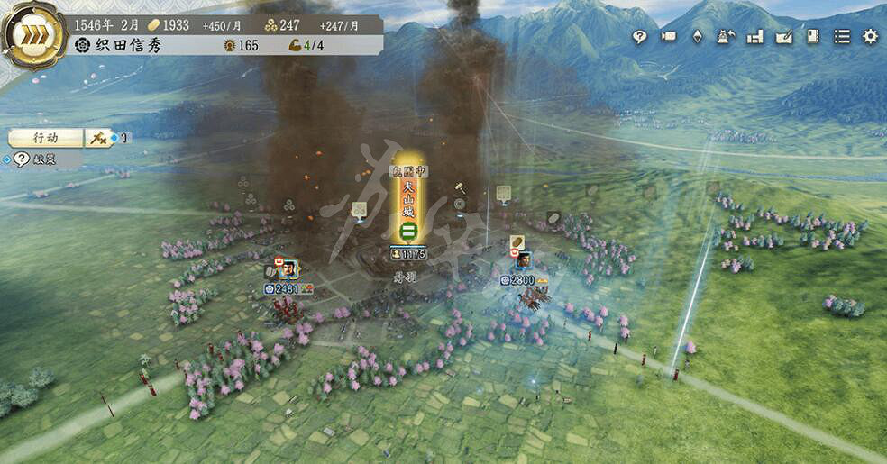 《信長之野望新生》攻城戰怎麽打？攻城戰玩法機制