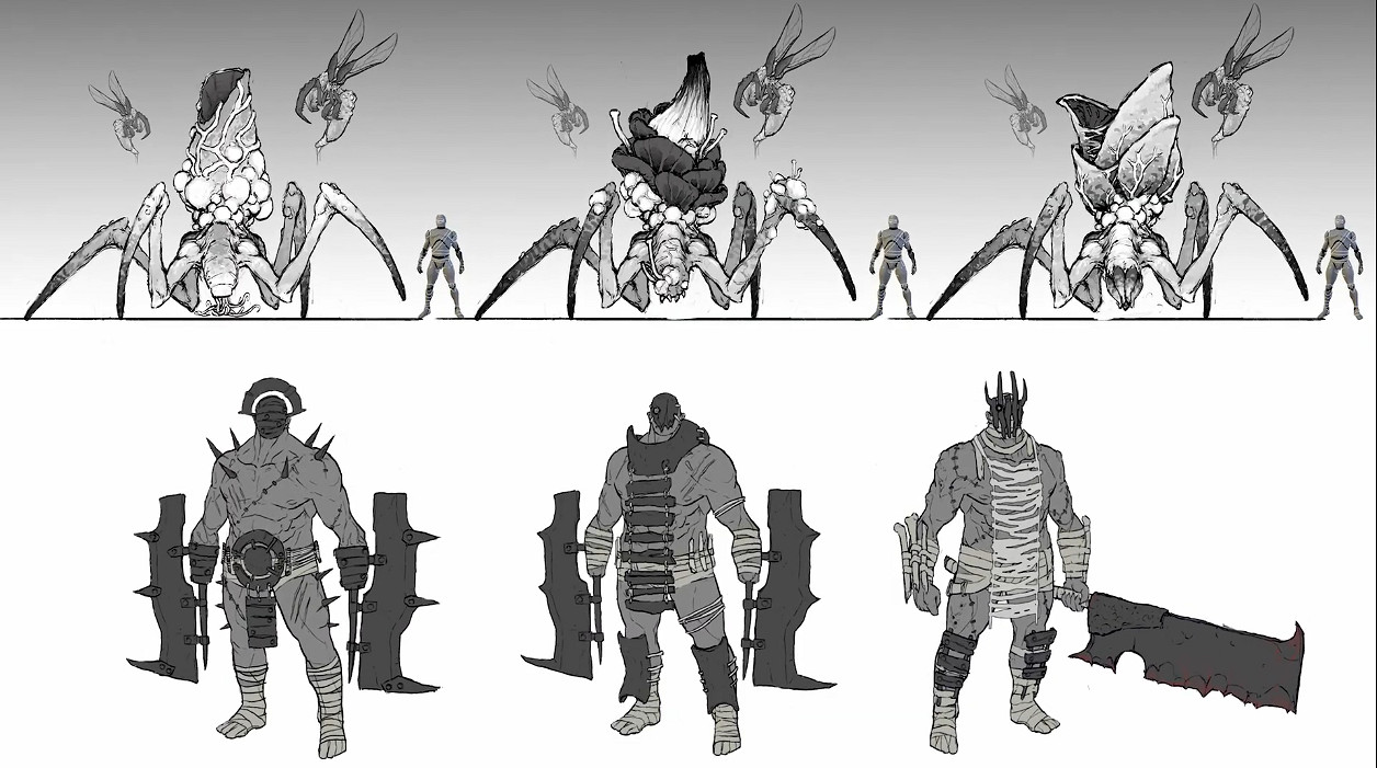 魂系新作《奧特伯恩》新開發者日誌介紹藝術風格！