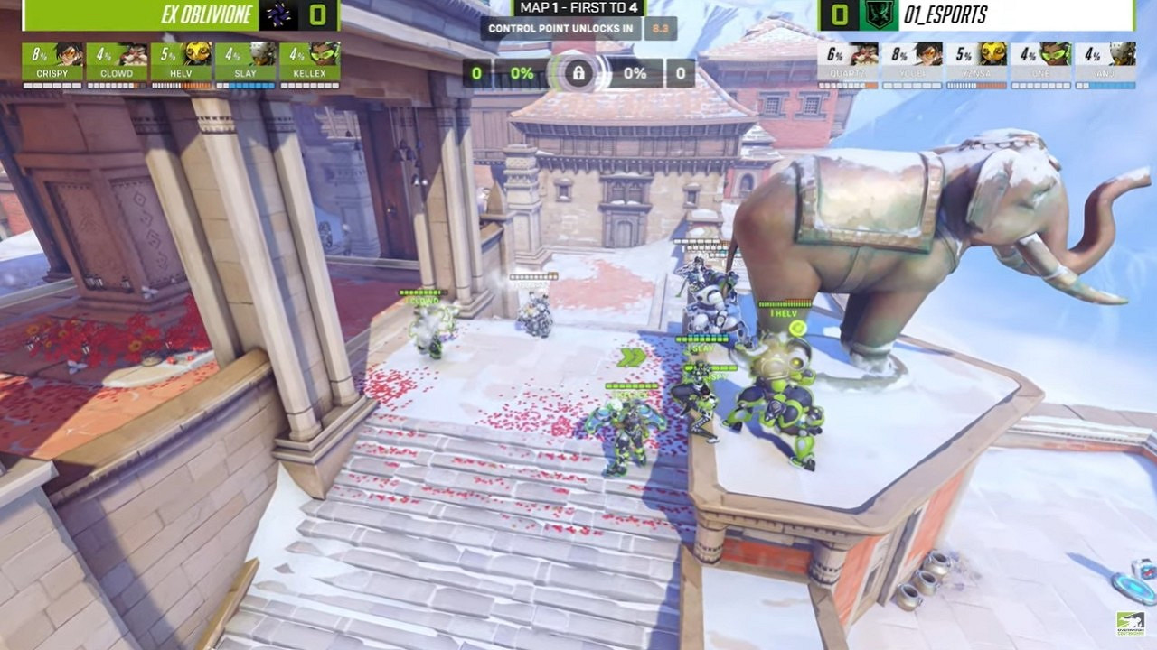 《鬥陣特攻》比賽中途突然改賽製？雙方隊伍不滿抗議