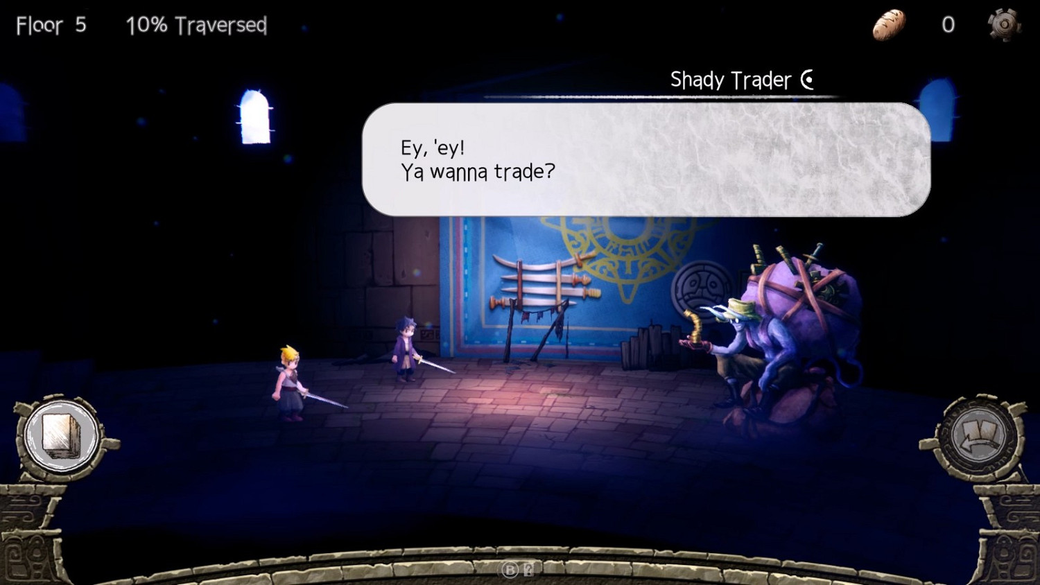 官宣:卡牌類遊戲《塔:前往底部》於22年秋季登陸PC 官宣:卡牌類遊戲《塔:前往底部》於22年秋季登陸PC