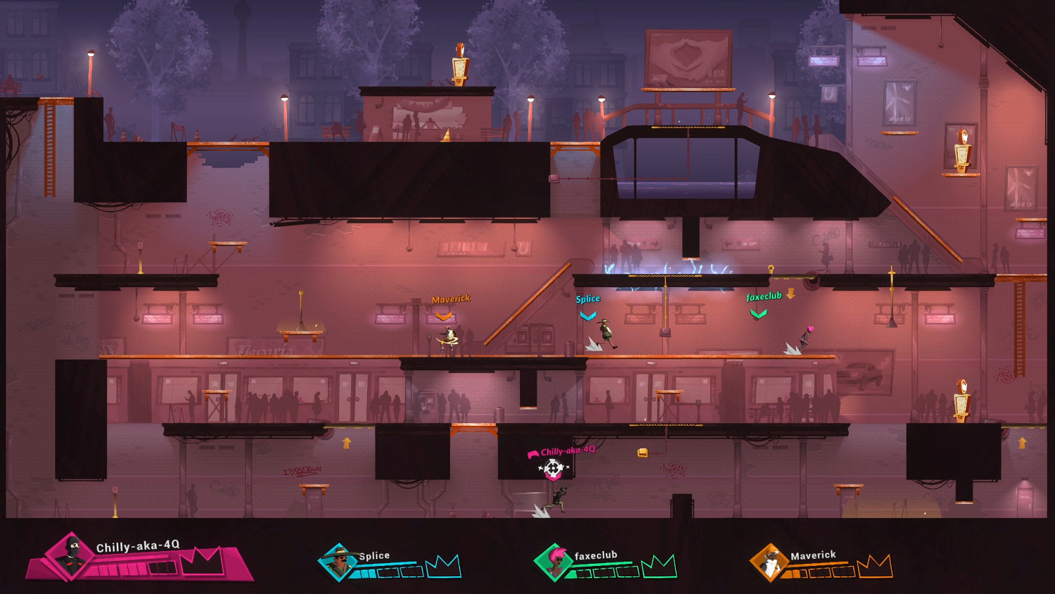 2D跑酷對戰新作《抓住我》登陸Steam前先體驗！