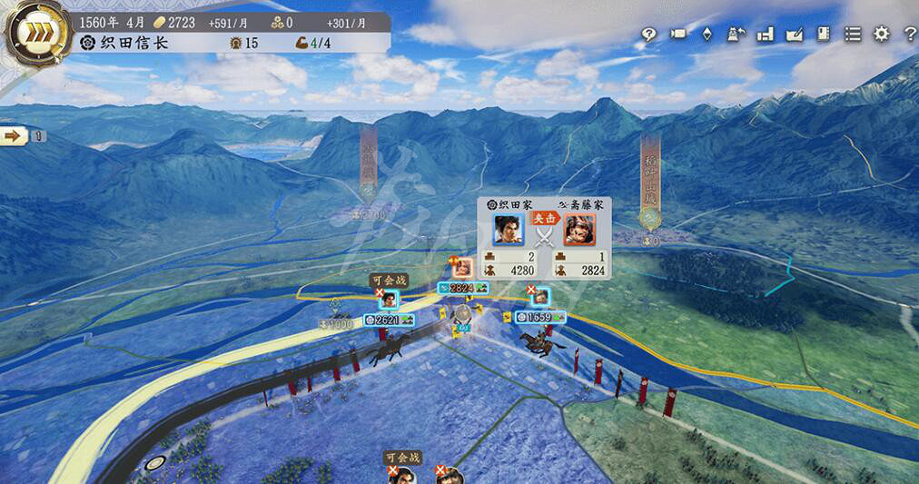 《信長之野望新生》攻城戰怎麽打？攻城戰玩法機制