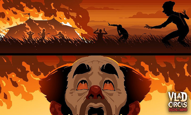 像素風冒險遊戲《弗拉德馬戲團》跳票至2023年第一季度