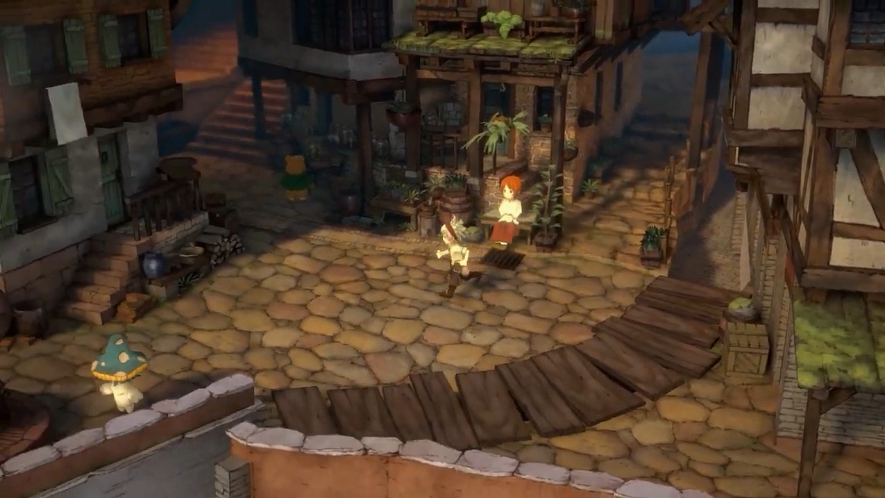 崖邊小鎮探險！《斷崖的卡爾姆》宣傳片 2024年發售