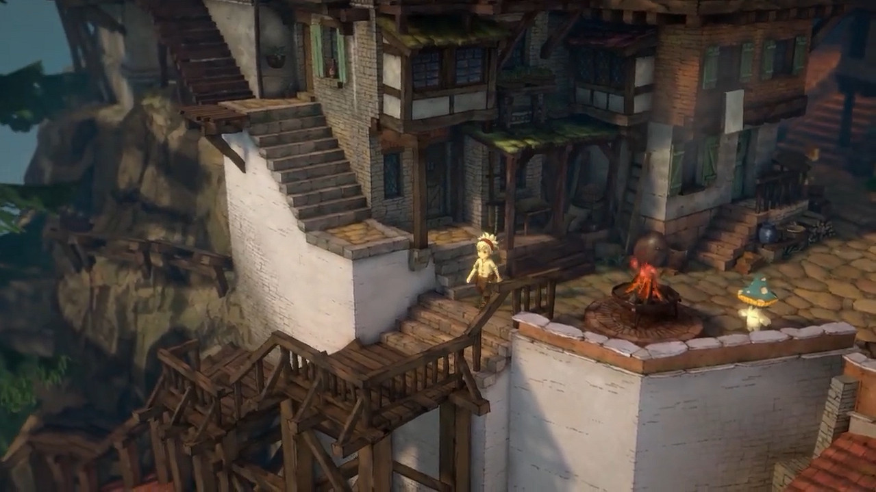 崖邊小鎮探險！《斷崖的卡爾姆》宣傳片 2024年發售