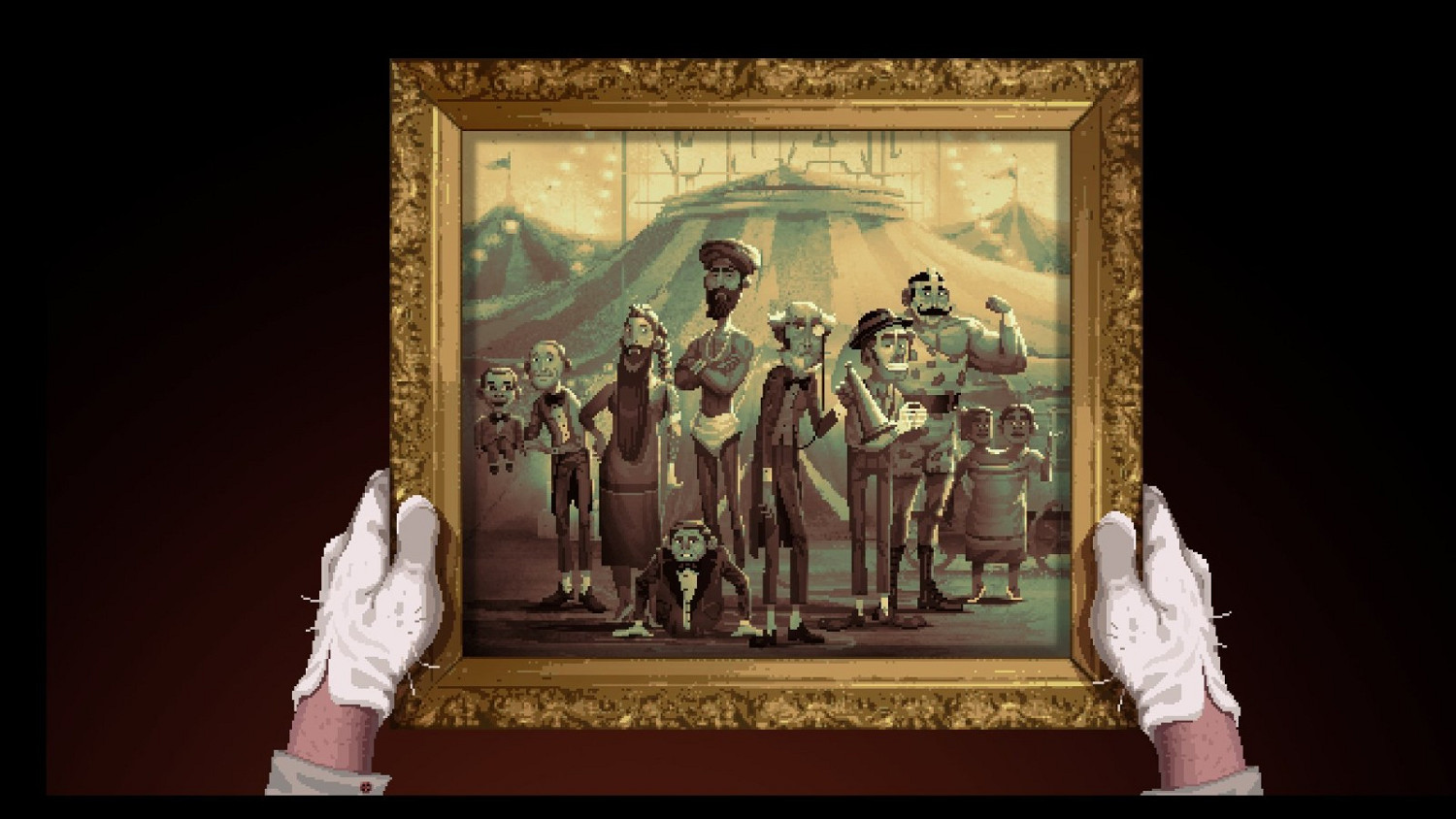 像素風冒險遊戲《弗拉德馬戲團》跳票至2023年第一季度