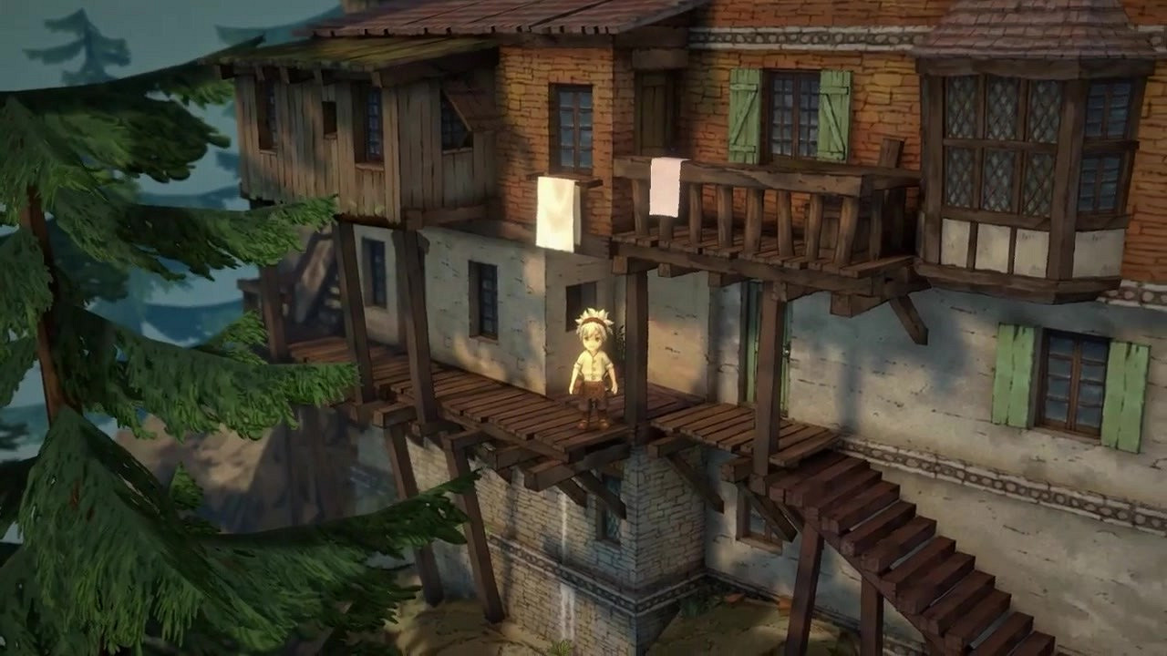 崖邊小鎮冒險遊戲《斷崖的卡爾姆》公布