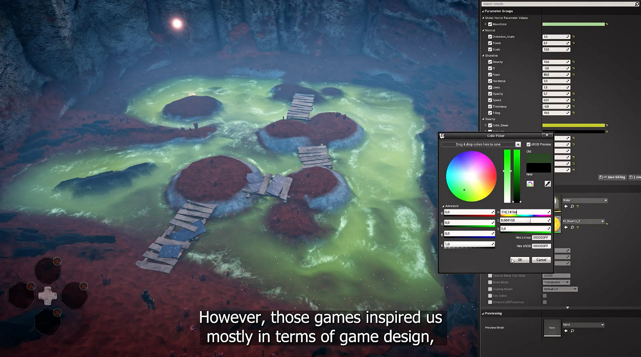 魂系新作《奧特伯恩》新開發者日誌介紹藝術風格！