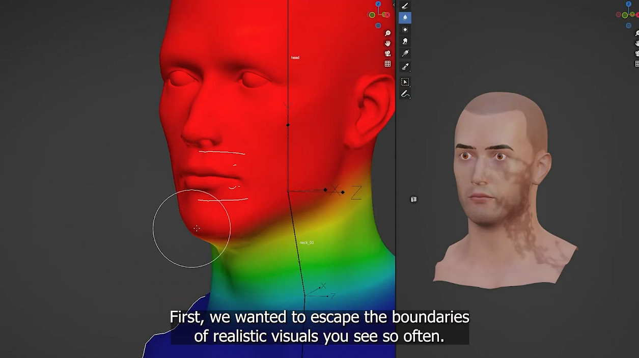 魂系新作《奧特伯恩》新開發者日誌介紹藝術風格！